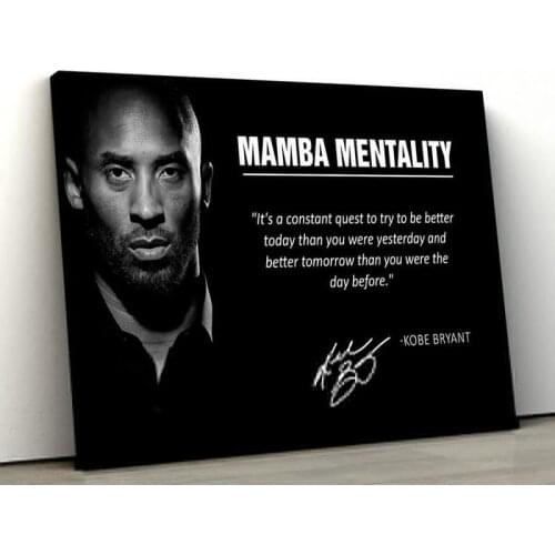 Black Gray Canvas Painting Basketball Player Poster MVP Superstar Print Painting Wall Art Picture For Boys Room Home Decorative