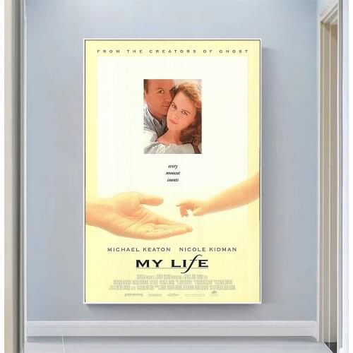 CP1005 My Life Classic Hot Movie Print Silk Fabric Poster Indoor Wall Art Decor Gift