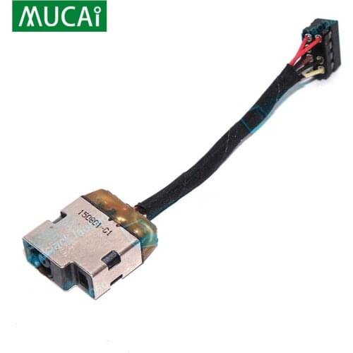 DC Power Jack with cable For HP ENVY M7-K M7-K010DX M7-K111DX M7-K211DX laptop DC-IN Flex Cable