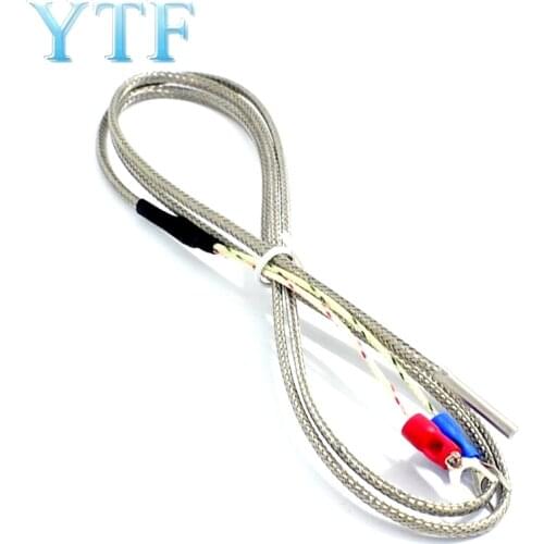 3D Printer Parts K Type Thermocouple Wire Temperature Monitoring Line M3*25 For Ultimaker