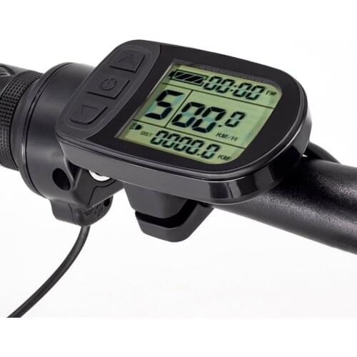 Ebike Display 24V 36V 48V KT LCD5 Display Electric Bike Kunteng KT Intelligent Control Panel Display for Electric Bicycle