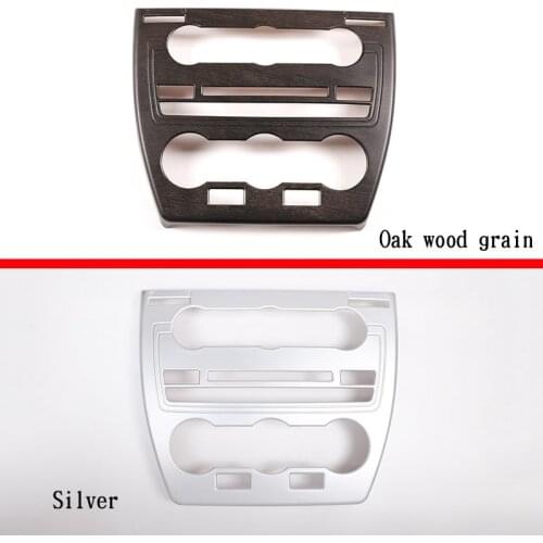 For 2013-2015 Land Rover Freelander 2 Air Conditioning Mode Button Panel Frame Sticker Car Interior Fittings