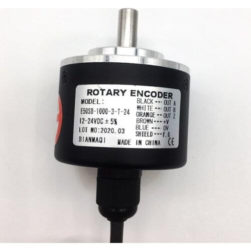 ROTARY ENCODER E50S8-60-100-200-360-500-600-1000-3-T-24