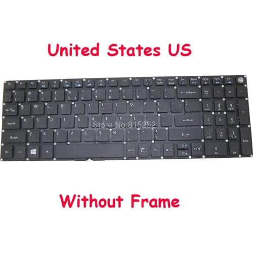 FR AR Keyboard For ACER E5-772 E5-773 F5-572 V5-591G ACM14H86F0 AEZRTF00010 PK131FZ1A15 NK.I151500H ACM14H83U4-442 NSK.RE2SW 1D