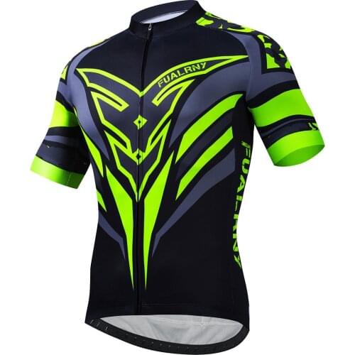Mans cycling jersey Summer outdoor Short sleeve shirt mtb bmx Bicycle equipment cycling maillot Mountain bike ATV Clothing