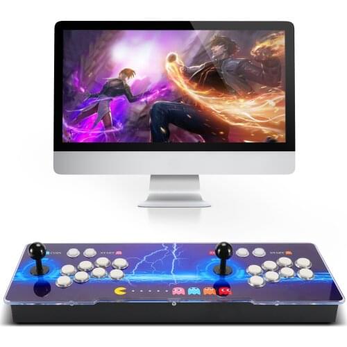 3D WIFI Pandora game Box 8000 in 1 Save Function Multiplayer Joysticks Retro Arcade Game Console Cabinet Support 4 Players