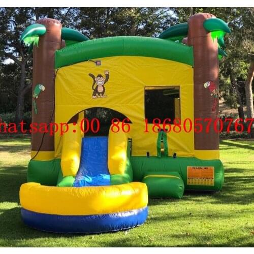 China Guangzhou) Factory direct inflatable slide / castle / trampoline / pool slide YLY-Y36