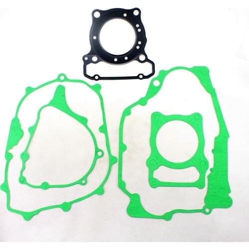 Motorcycle Engine Head Cylinder Block Cover Gasket kit Cylinder Gasket Full Set Overhaul For Honda AX-1 NX250 NX 250 AX1