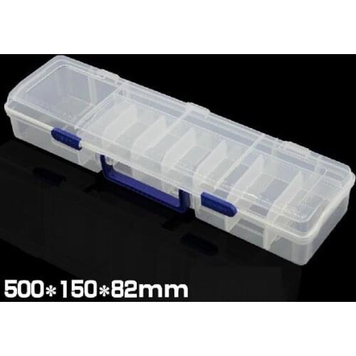 Toolbox, parts boxes, sorting boxes, portable component boxes, boxes of fishing gear