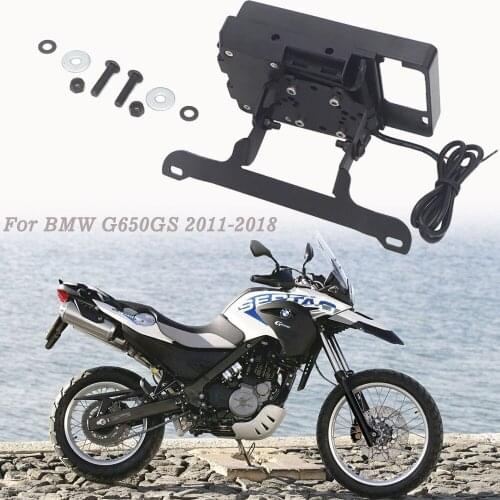For BMW G650GS G650 GS 2011-2018 2017 2016 2015 2014 2013 Windscren Bracket Mount Smartphone GPS Holder Phone navigation bracket