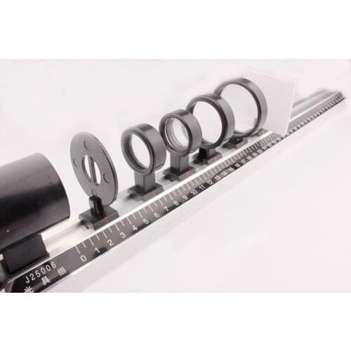 Light Set with Track Optical Physics Laboratory Equipment Physical Instrument Teaching Instrument for Middle School