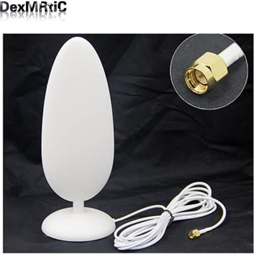 1PC 4G router modem external antenna 22dbi with 3M cable SMA male connector signal strengthen
