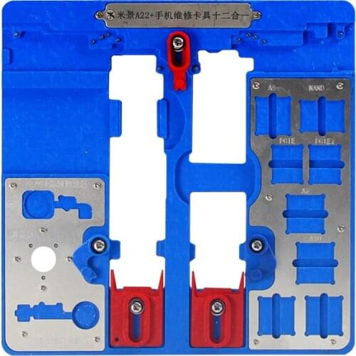 MJ K20 PCB Soldering Holder for iPhone Repair Motherboard Soldering Repair Fixture for iPhone 8 8P XS XSMAX Welding Repair Tool