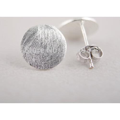 Jisensp Fashion Jewelry Circle Stud Earrings Simple Tiny Round Earrings Retro Bohemian Earrings Set for Women Christmas Gifts