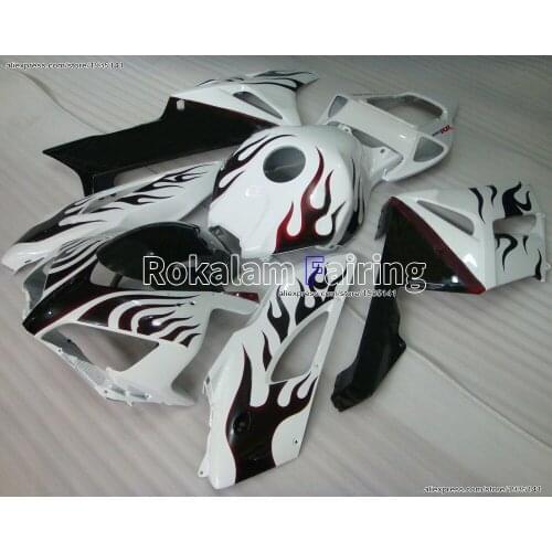 Fashionable Kit For Honda CBR1000RR 2004 2005 CBR 1000 RR CBR1000 04 05 Flame Motorcycle Fairing (Injection molding)