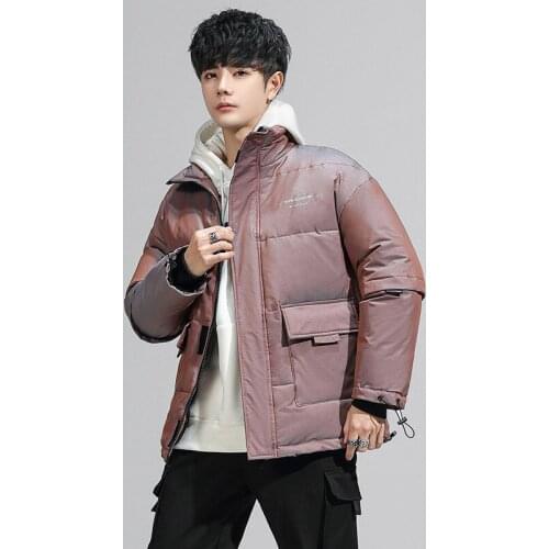 Mens White Duck Down Jacket Warm Hooded Thick Puffer Jacket Coat Male Casual High Quality Overcoat Thermal Winter Parka Men