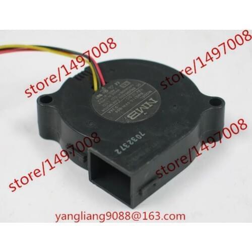NMB-MAT BM5115-04W-B59 LA1 DC 12V 0.24A 50x50x15mm Server Cooling Fan