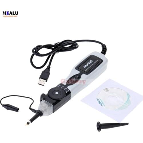Professional Usb Oscilloscopes Hantek Pso2020 Portable Pen Storage 20mhz Bandwidth 96msa S Sampling Rate Usb Oscilloscope 20mhz