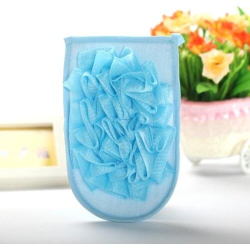 Bath gloves fashion Bath flower Comfortable bath ball women and men cleaning washing brush