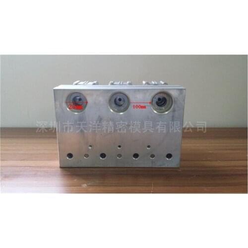 Sell Multi hole puncher Three round holes of Dia2-6mm pneumatic hole puncher for wash powder bag