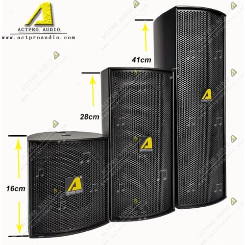 Professional Audio Home Theater For Family Parties Column Surround Sound System Stereo Wall-Mounted Speaker