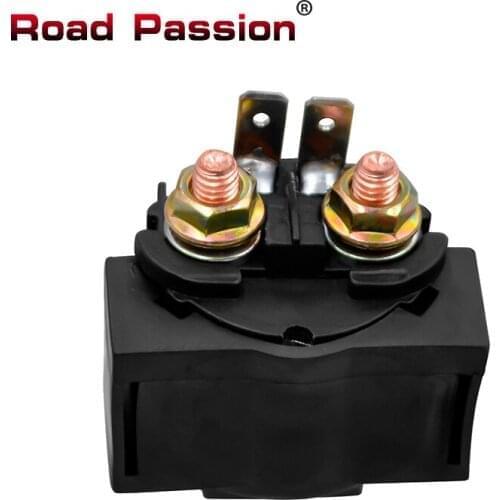 Road Passion Motorcycle Starter Relay For KAWASAKI BAYOU 300 400 KEF300 Lakota SPORT 300 KFR750 KL650 KLF400 KLR650 MULE 4000