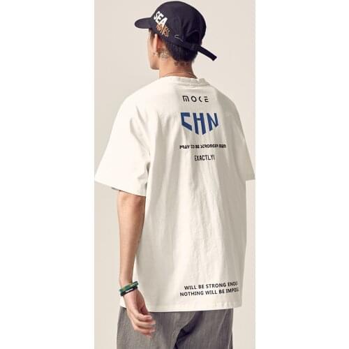 ROvnsHE Men's T-shirts With Inscriptions