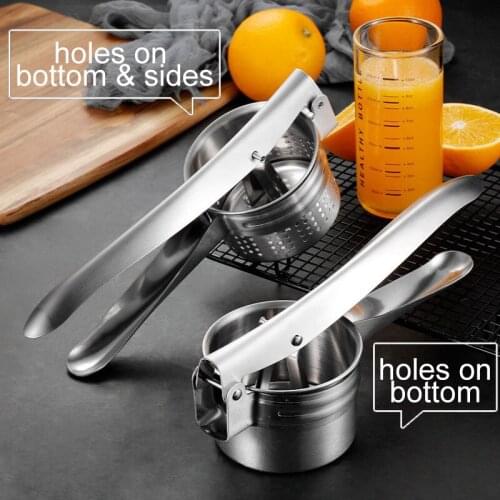 Stainless Steel Manual Juicer Citrus Fruits Squeezer Hand Press Lemon Clip Orange Queezer Kitchen Tool Accessories