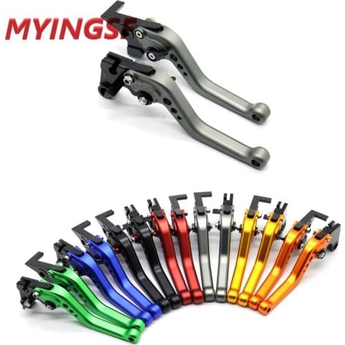 Brake Clutch Levers For Aprilia RSV4 1000 APRC R/Factory/RR/RF 2011-2016, RSV 1000 4V R 2009-2010 Motorcycle Adjustable CNC
