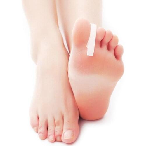 Pair Of Gel Toe Spreader Separator Relieve Corns Bunions Grade Silicone Foot Care Finger Corrector adjuster Feet Care Tools