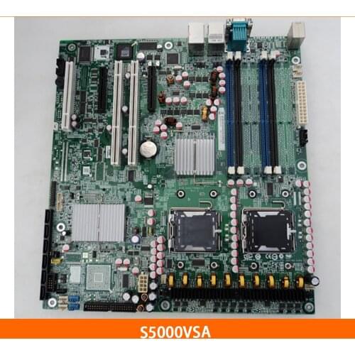 Server motherboard for S5000VSA mainboard Fully tested
