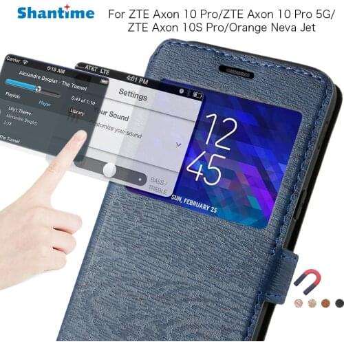 Shantime Phone Cases ZTE Axon 9 PRO