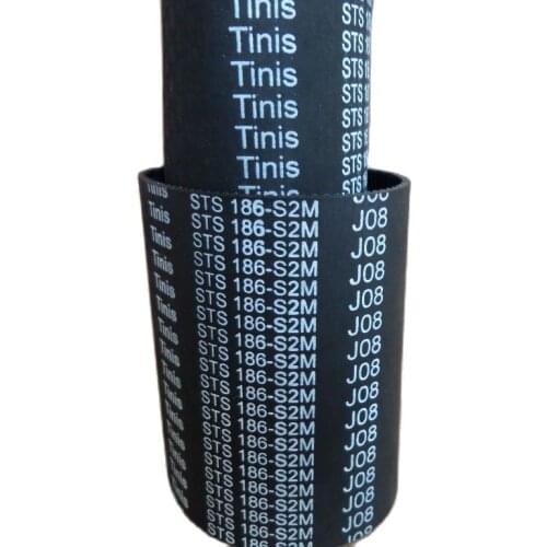 Tinis STS 186-S2M Synchronous Belt, Timing Belt,Transmission Belt