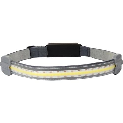 COB SMD2835 Led Headlamp Built-in Battery Rechargeable Headlight Head Waterproof Lamp White & Red Lighting for Camping Working