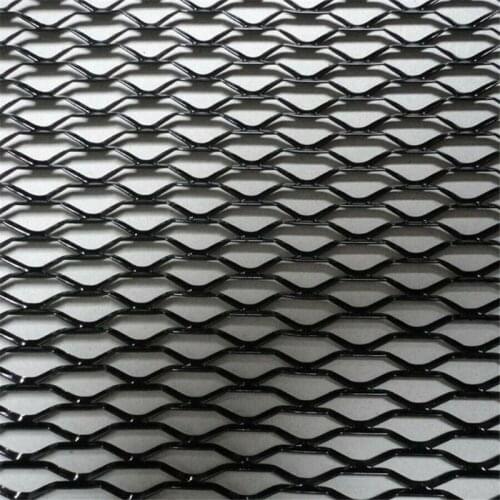 Universal Hexagonal Aluminum Mesh Grill Cover Car Bumper Hood Vent Grille Net 23GC