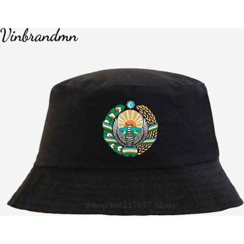 Uzbekistan Uzbekistani men women fisherman hat nation team cotton summer fishing hat sporting bucket hat country UZB O'zbekiston