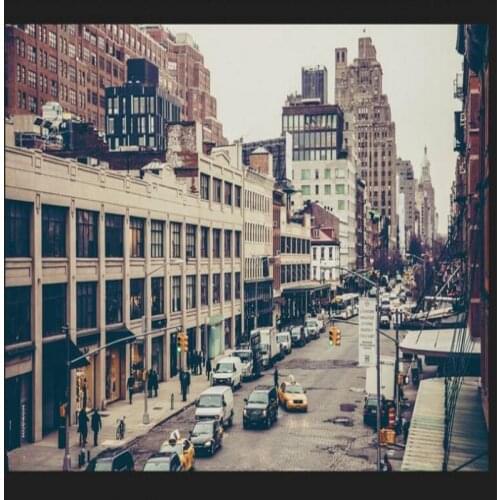 Wellyu Custom large fresco nineties nostalgia retro nostalgic fashion sofa backdrop wallpaper papel de parede para quarto