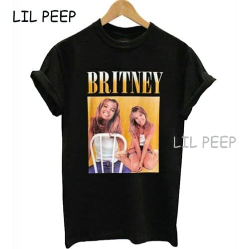 2021 Britney Spears T-shirt Funny Birthday 100% Cotton Tee Vintage Gift Men Women short sleeve cool oversized t shirt xxxl