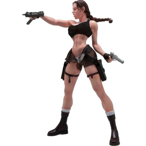 1/9 RAIDER, Resin Model Figure GK, Movie theme, Unassembled and unpainted kit