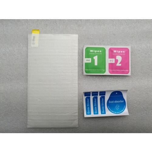 10pcs Tempered Glass Film Screen Protector For Amazon Echo Spot + Cleaning Wipes No Retail Box