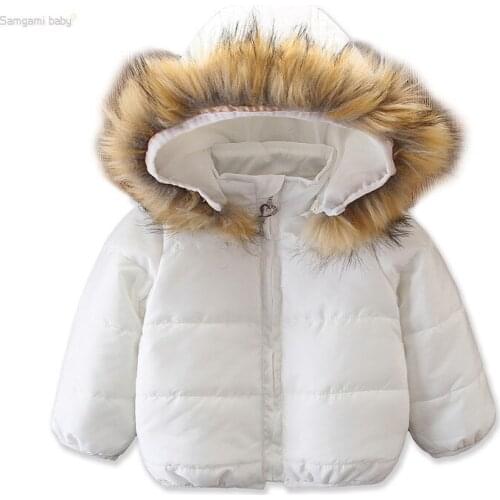 2020 girls' cotton coat tide new coat