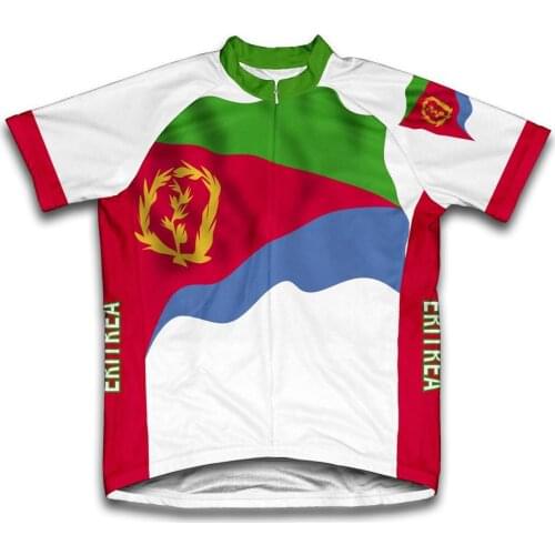 2021 More style Eritrea Men And Women classic cycling team short sleeved bike Road Mountain Race Clothing Maillot bike jersey