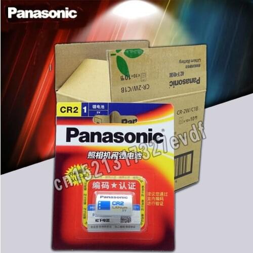 4pack/lot New Original Panasonic CR2 3V CR15H270 850mah Lithium Battery Camera Batteries Free Shipping