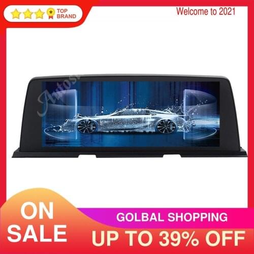 Android 9 4+64G Display For BMW 6 For BMW 6 GT 2009-2016 car GPS Navigation Headunit Multimedia Player Audio Radio Tape Recorder