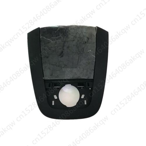 Car Instrument panel intermediate Suitable for 2015Fo rdE dge2017 Storage box Trash box Central cover storage box