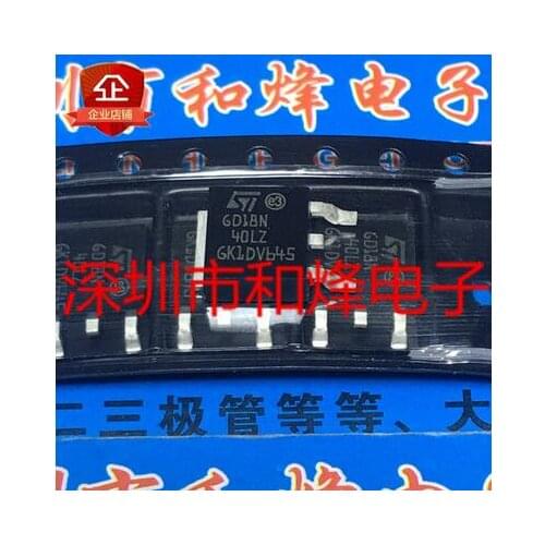 Free shipping 20PCS STGD18N40LZ GD18N40LZ TO-252 400V 25A