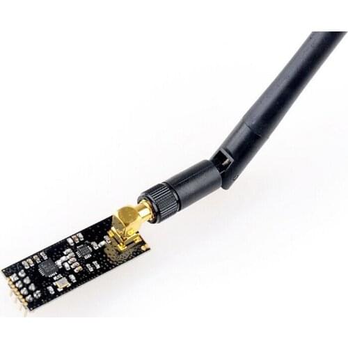 DC3.3V NRF24L01+PA+LNA 2.4G Wireless Transceiver Communication Module NRF24L01P 1100 Meter Long-Distance (with antenna)