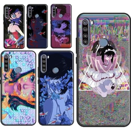 Perfect Blue anime Case For Xiaomi Redmi Note 10 9 Pro Case For Redmi Note 8 7 Pro 8T 9S 9A 9C 9T Cover Funda