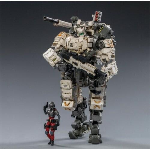 JOYTOY JT0685 1/25 Scale Steel Bone Attack Mecha action figure model toy collection
