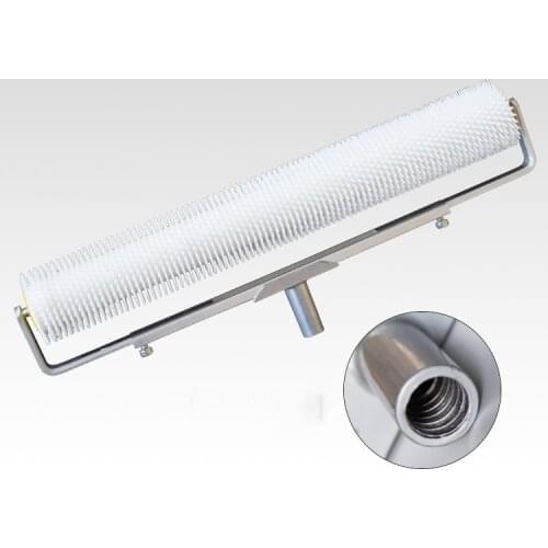 20 inch spike roller epoxy roller flooring tools remove bubbles Tooth height: 12mm
